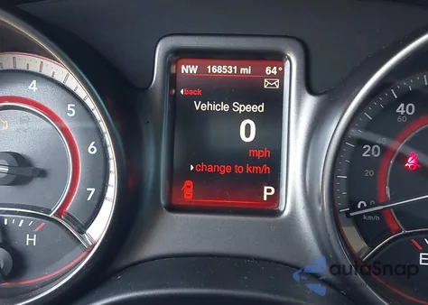 2016 Dodge Journey Crossroad Plus из США, поврежденный, VIN 3C4PDCGB7GT107619